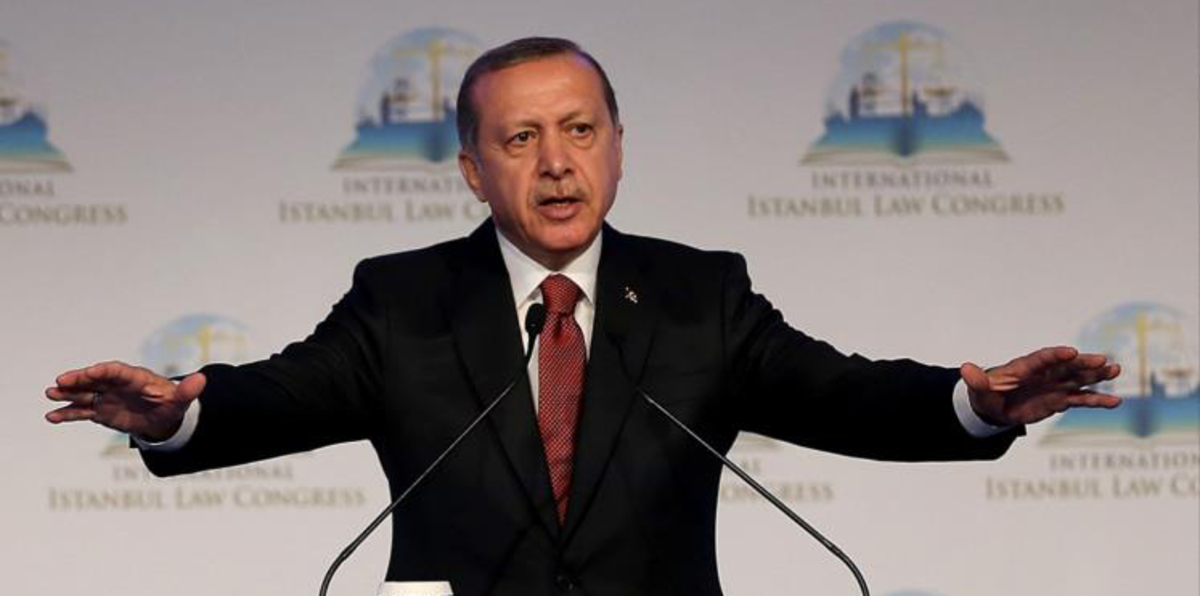 أردوغان: تركيا "ملتزمة" بالتقدم نحو مدينة الباب السورية