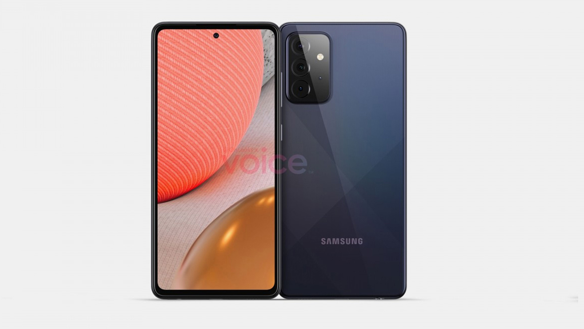 "سامسونغ روسيا" تكشف رسميا عن هاتف Galaxy A72 4G القادم