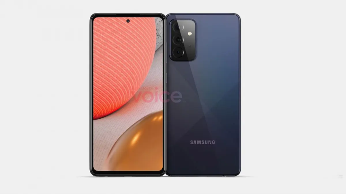 "سامسونغ روسيا" تكشف رسميا عن هاتف Galaxy A72 4G القادم