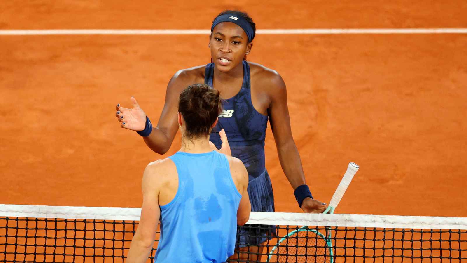 غوف تحطم رقما قياسيا جديدا وتضرب موعدا مع سابالينكا بنهائي رولان غاروس