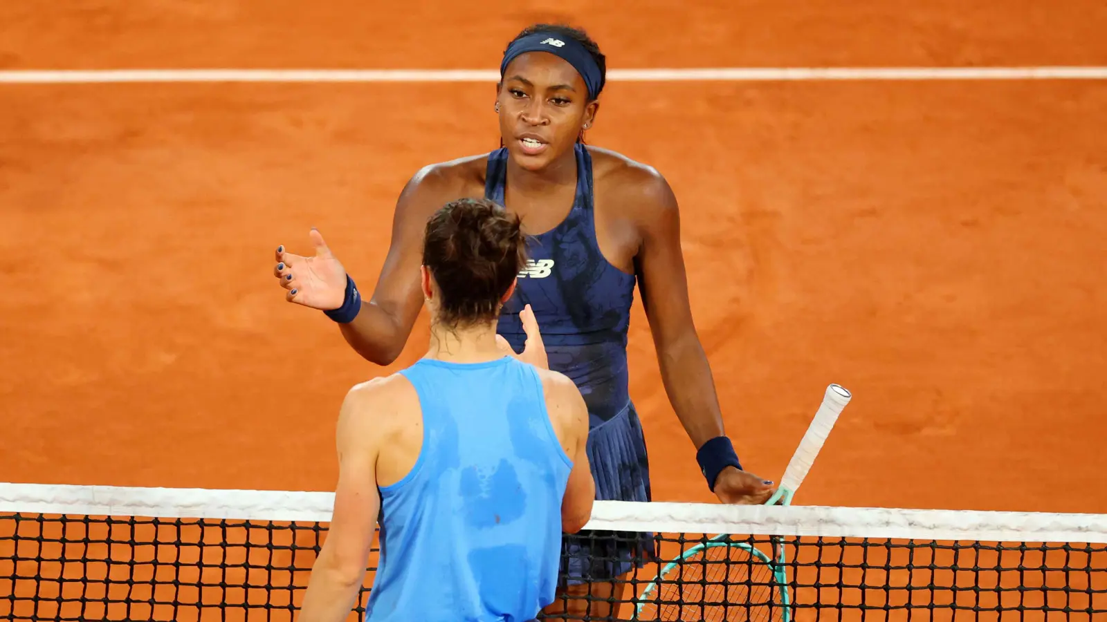 غوف تحطم رقما قياسيا جديدا وتضرب موعدا مع سابالينكا بنهائي رولان غاروس