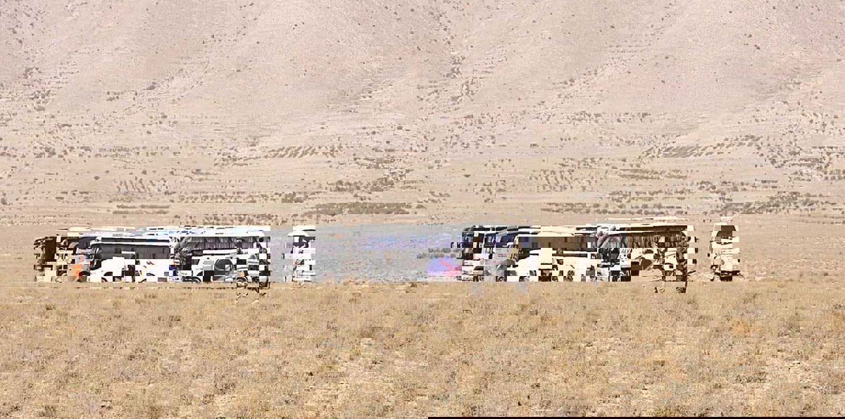 التحالف الدولي ينفي السماح بإيصال إمدادات غذائية لمسلحي داعش