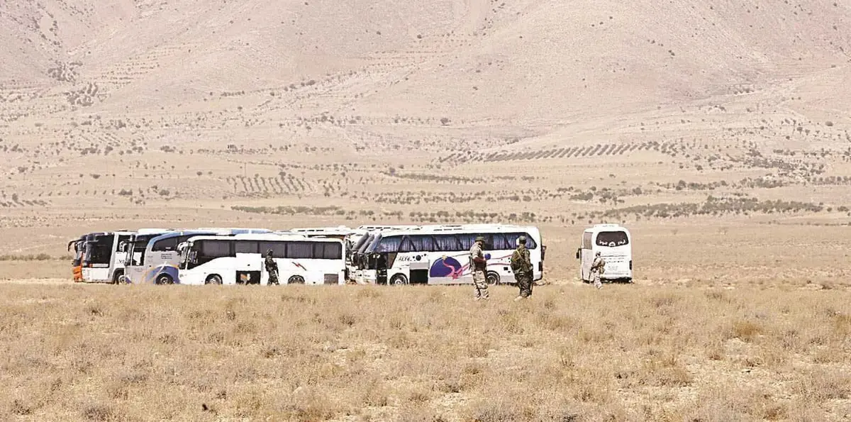 التحالف الدولي ينفي السماح بإيصال إمدادات غذائية لمسلحي داعش