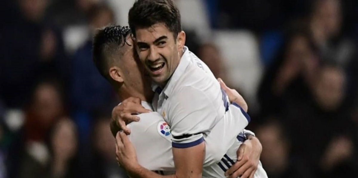 ماذا قال إنزو زيدان بعد أول هدف مع ريال مدريد؟