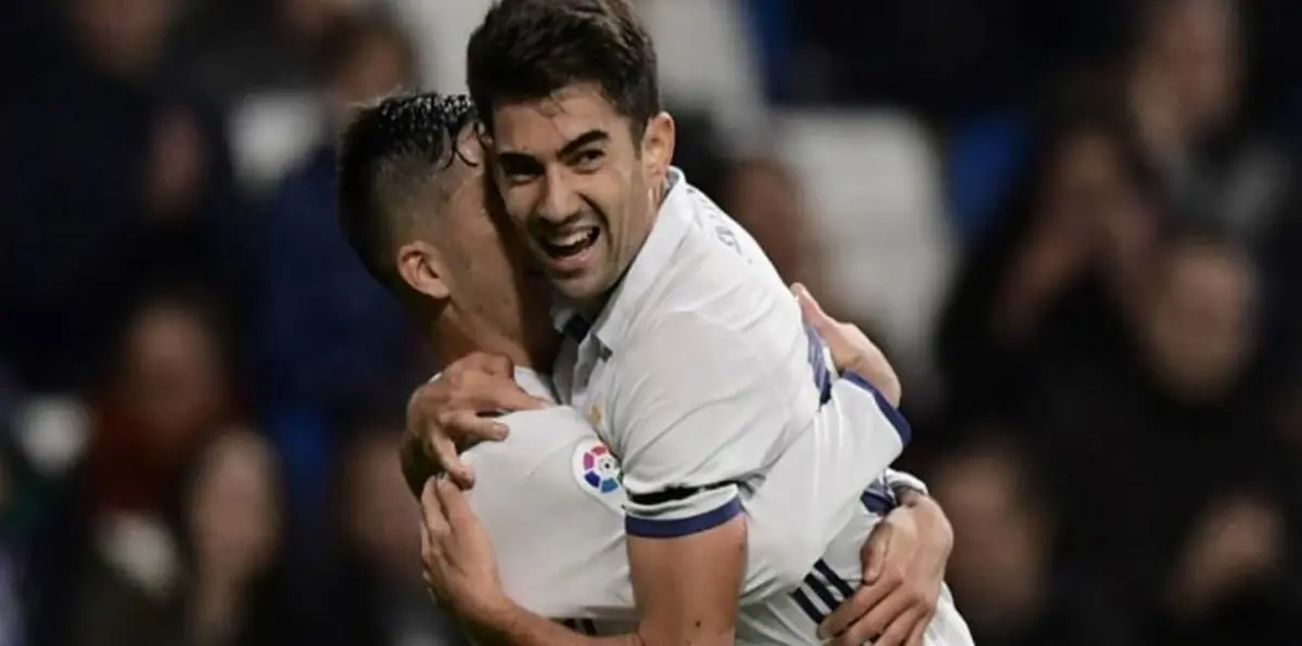 ماذا قال إنزو زيدان بعد أول هدف مع ريال مدريد؟