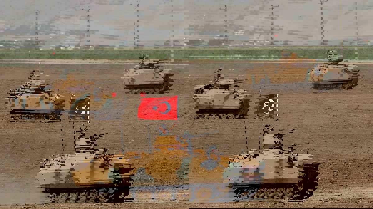 تركيا تعلن إطلاق المرحلة الأولى من خطة المنطقة الآمنة بسوريا