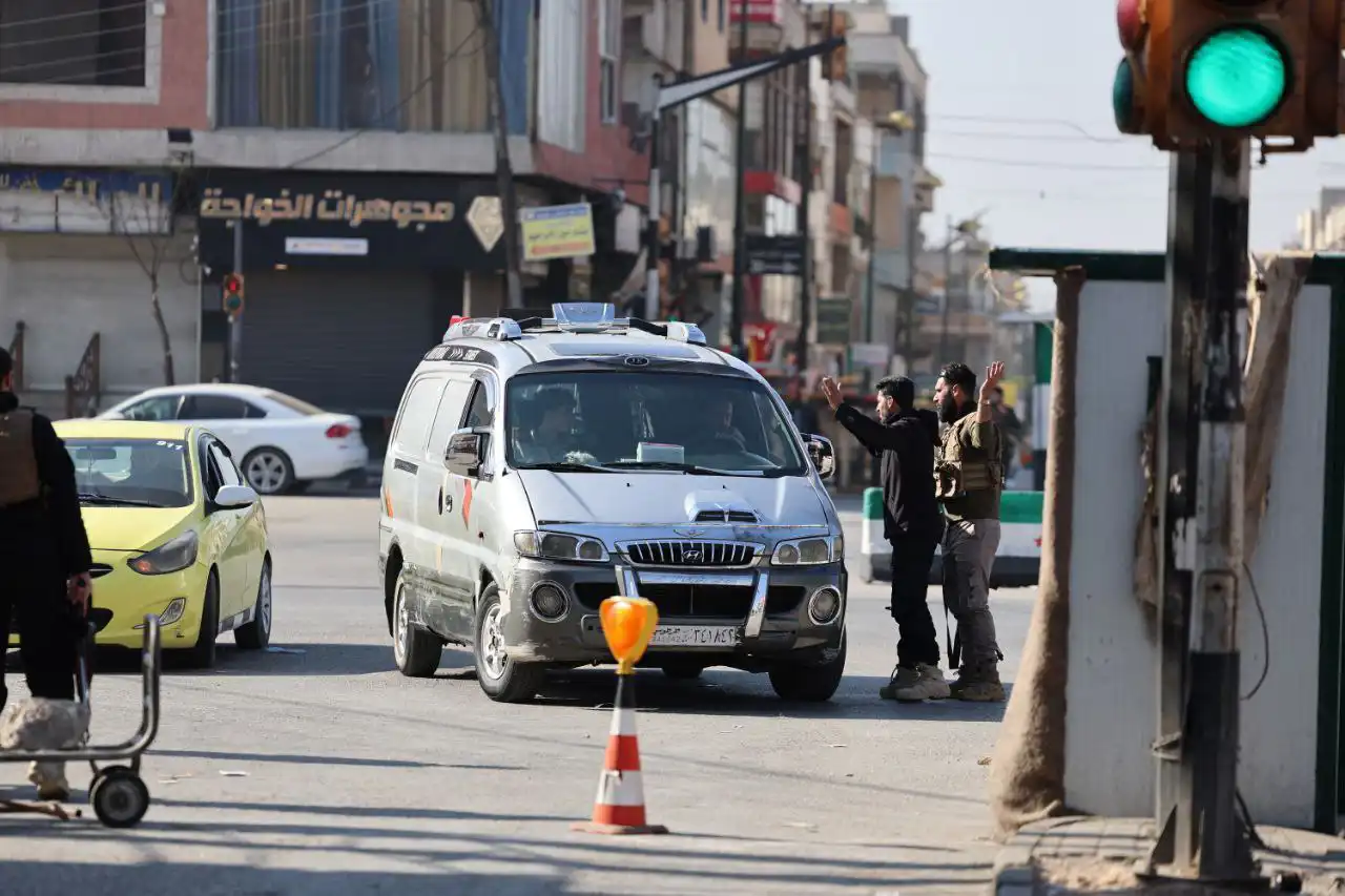 الأمن السوري