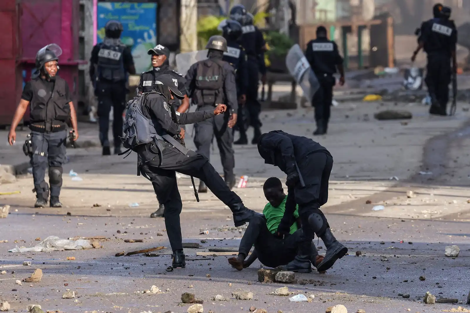 احتجاجات الكاميرون