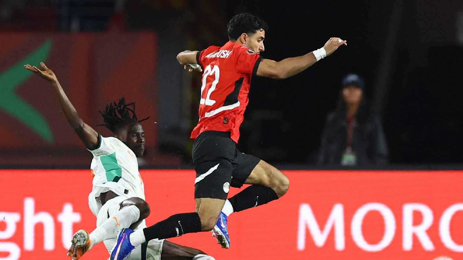 ملخص وأهداف ورجل مباراة مصر وكوت ديفوار في كأس الأمم الإفريقية