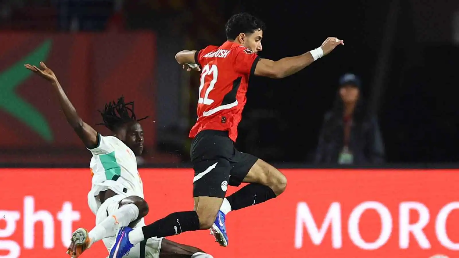 ملخص وأهداف ورجل مباراة مصر وكوت ديفوار في كأس الأمم الإفريقية