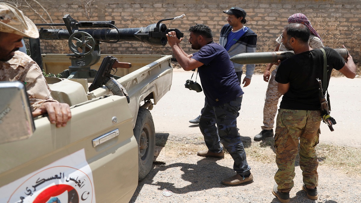 مقتل رئيس مجلس أعيان طرابلس في معارك ضد الجيش الليبي‎‎