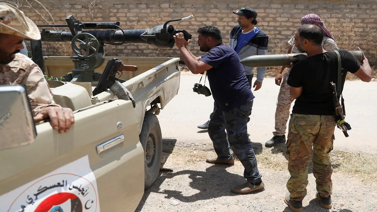 مقتل رئيس مجلس أعيان طرابلس في معارك ضد الجيش الليبي‎‎