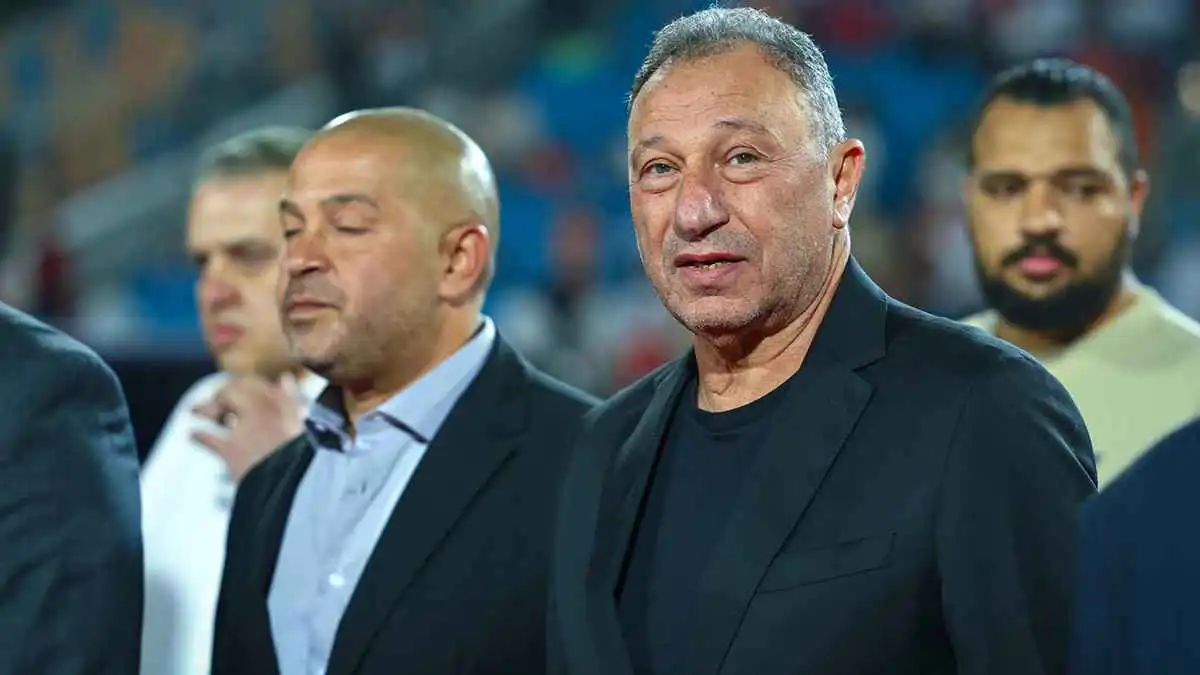 آثار جراحة كبيرة في الرأس.. الخطيب يفجر مخاوف جمهور الأهلي المصري (صورة)