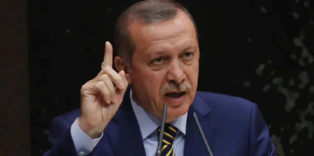 أردوغان يجدد رفضه إقامة أي كيان شمال سوريا