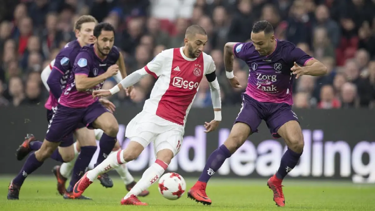 أياكس أمستردام يفتح الباب أمام رحيل حكيم زياش.. وهذا النادي الأقرب لضمه