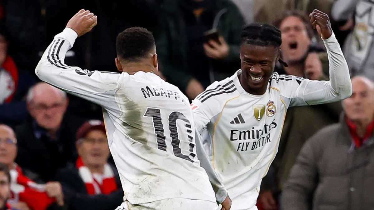 ريال مدريد يكتسح بلباو ويستعيد توازنه في الدوري الإسباني (فيديو)