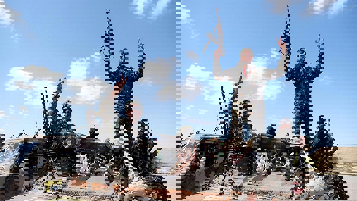 الجيش الليبي يُسقط طائرة تركية مسيَّرة في طرابلس