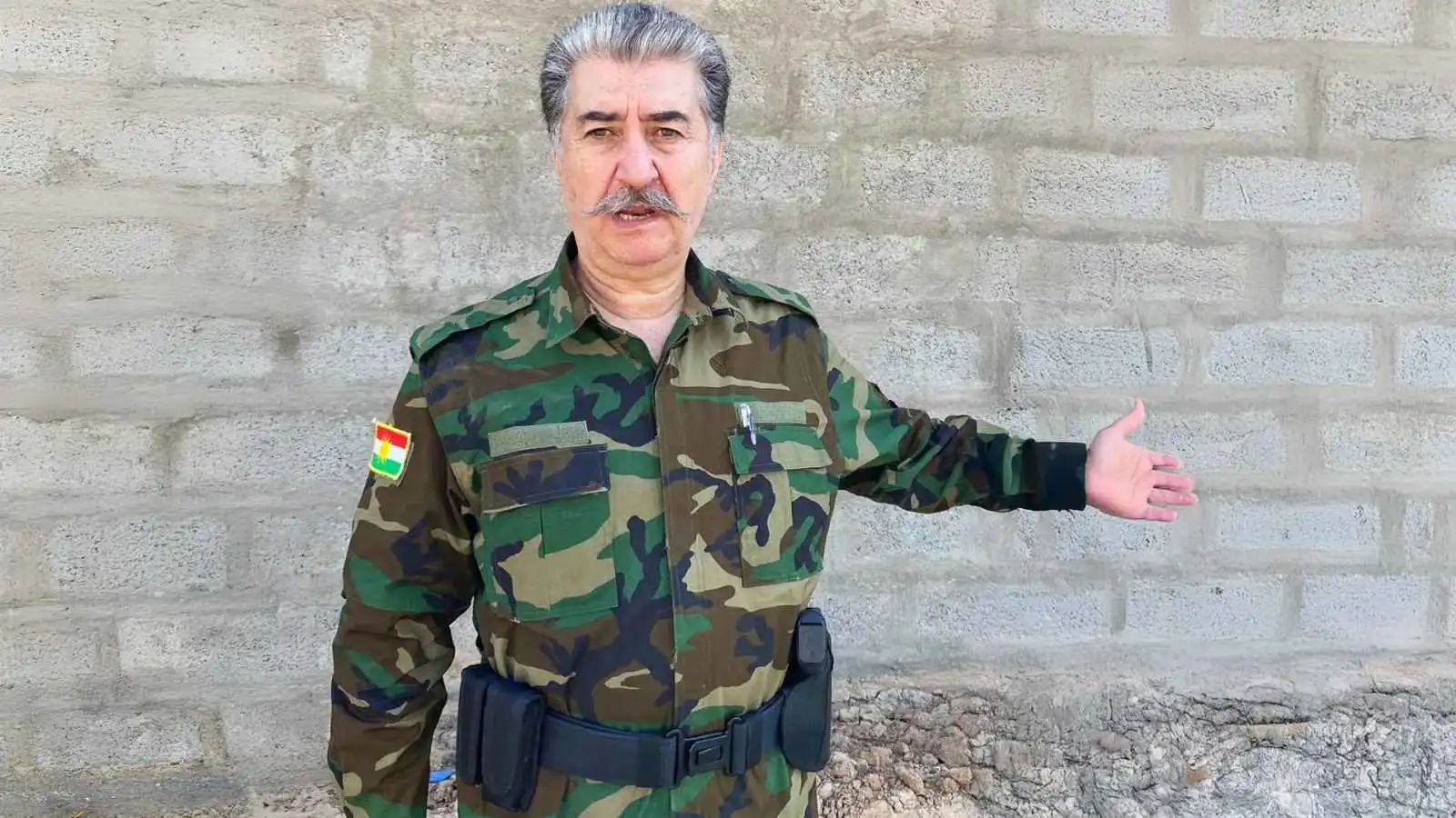 "ستالين الأكراد".. القيادي الذي أرعب إيران