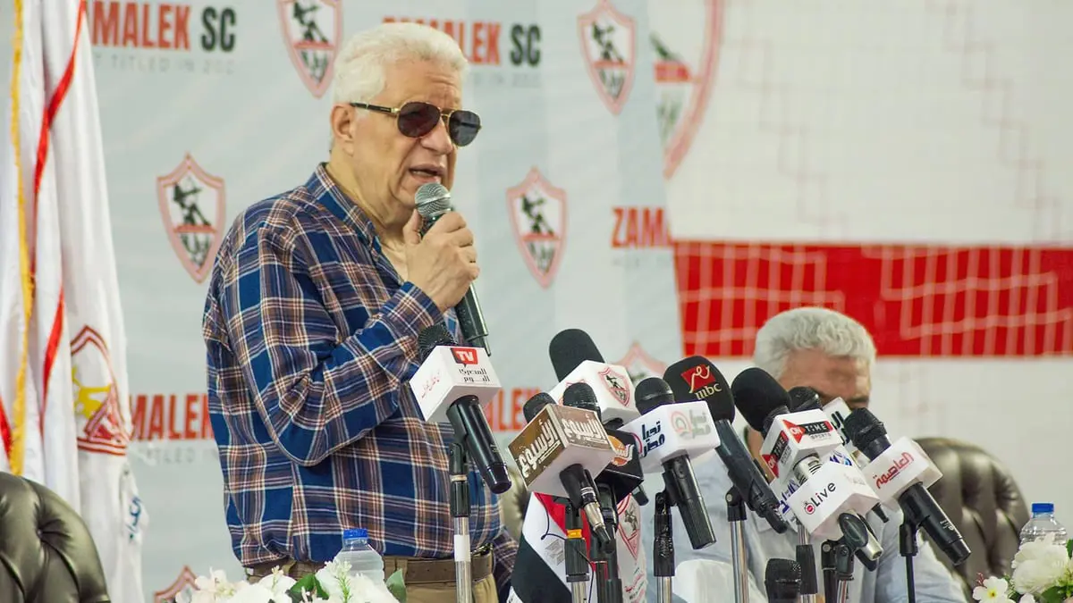 أول تعليق من مرتضى منصور على أنباء غلق قناة الزمالك (فيديو)