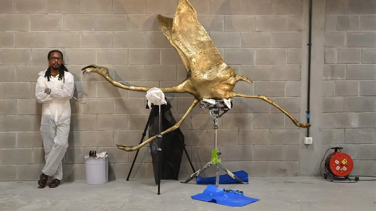 البهاما في إكسبو دبي.. حكاية طيور الفلامنجو والاحتباس الحراري