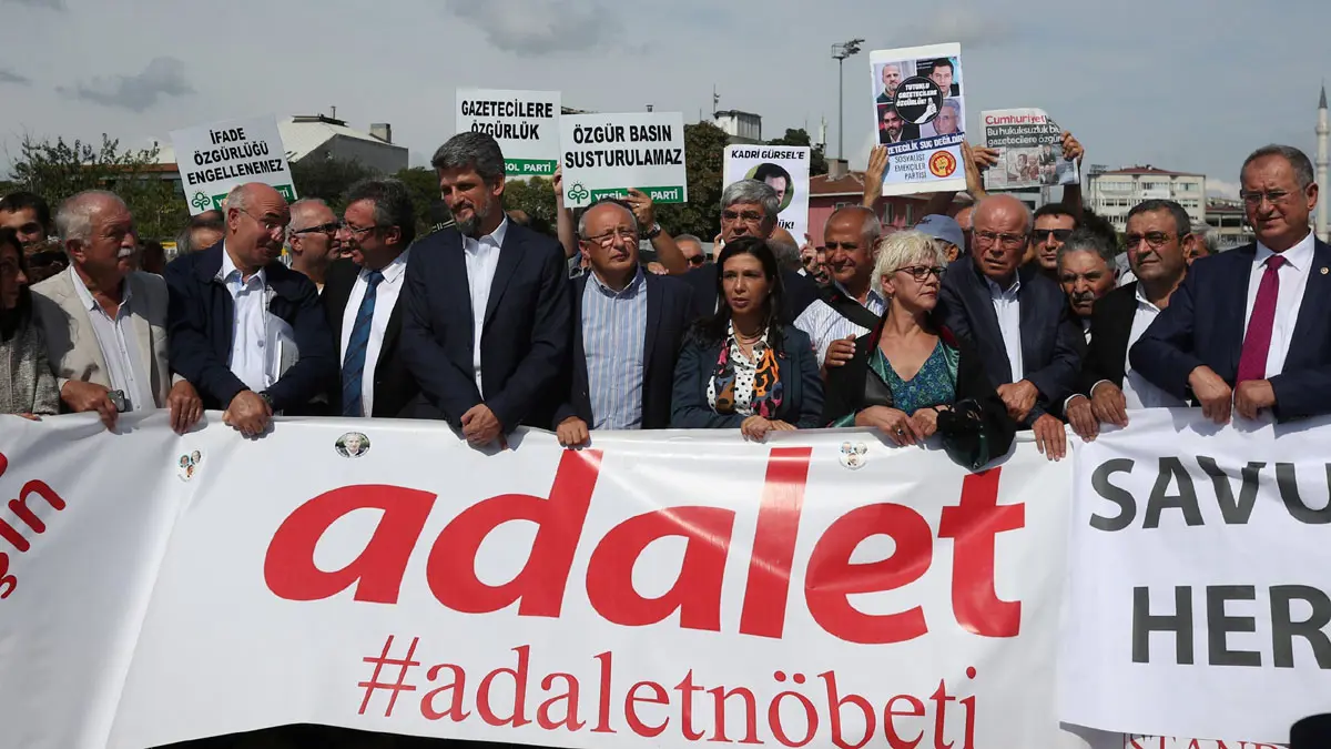 المحكمة الأوروبية لحقوق الإنسان تدين تركيا لحبسها صحافيين معارضين