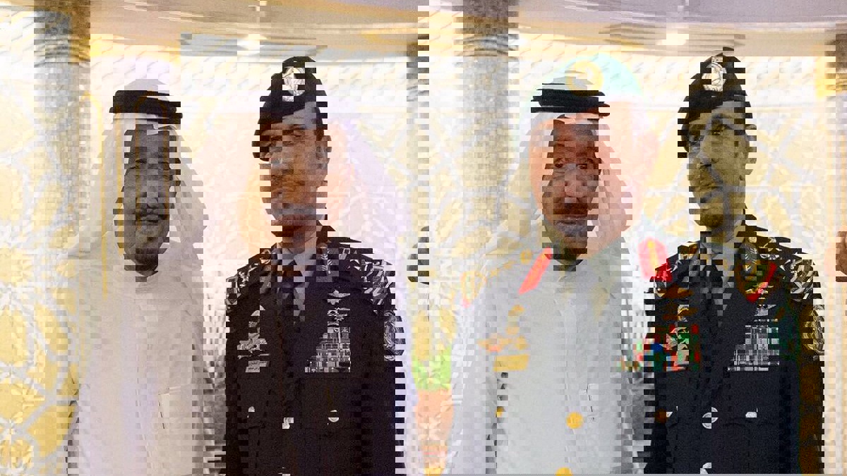 شاهد من تولى دور الراحل الفغم خلال استقبال الملك سلمان لبوتين