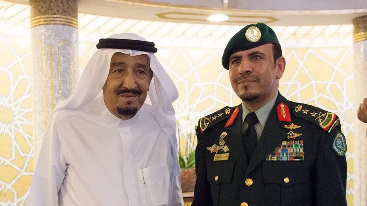 شاهد من تولى دور الراحل الفغم خلال استقبال الملك سلمان لبوتين