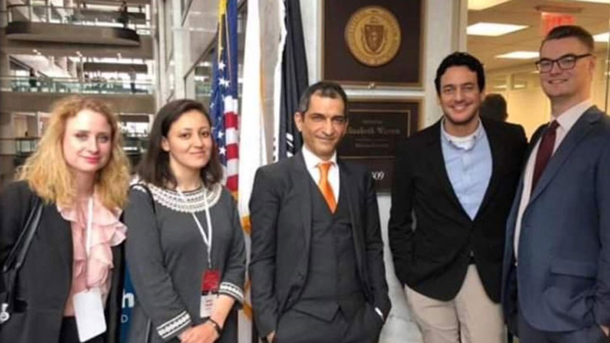 ‎بعد زيارتهما للكونغرس.. إلغاء عضوية عمرو واكد وخالد أبوالنجا من نقابة المهن التمثيلية