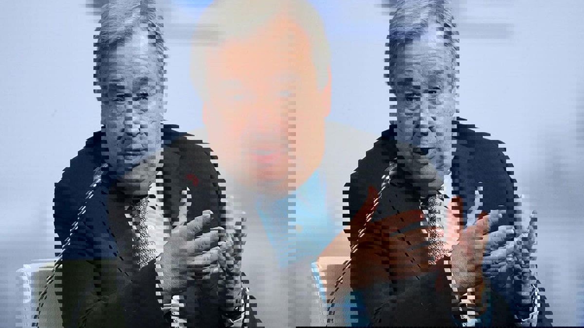 غوتيريش يبحث عن خليفة غسان سلامة بعد رفض واشنطن رمطان لعمامرة‎