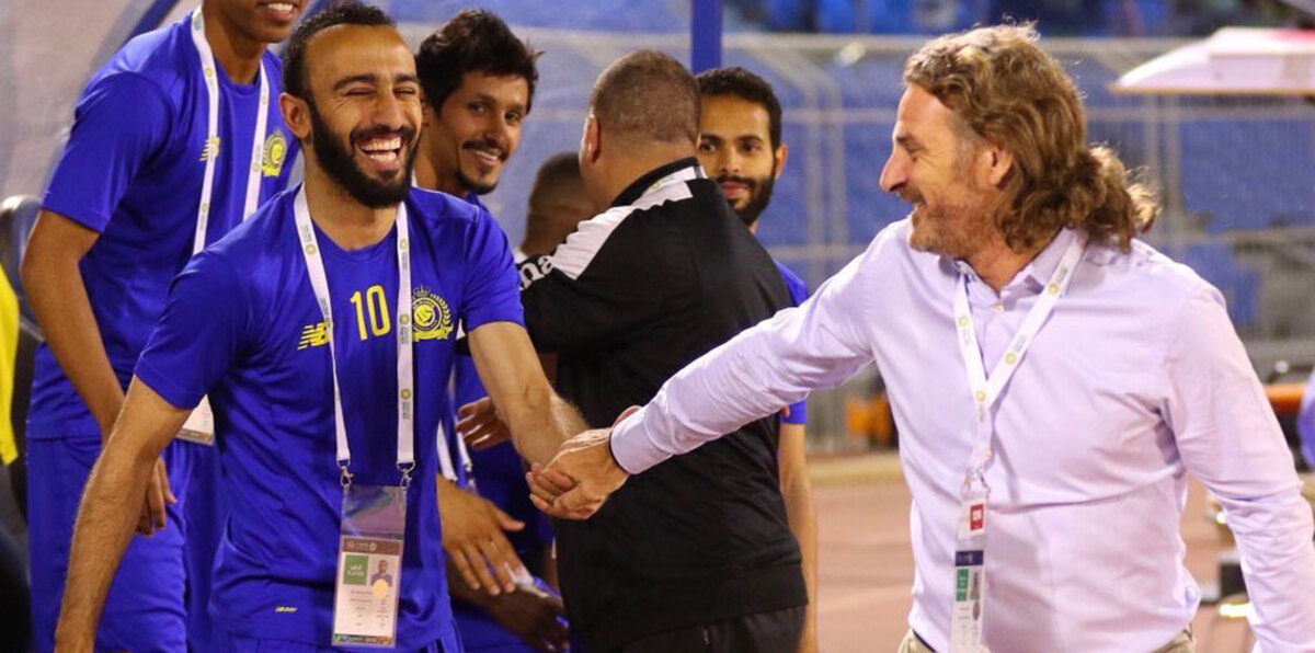 نائب رئيس نادي النصر السعودي يكشف أبرز إيجابيات عودة كارينيو لقيادة الفريق (فيديو)