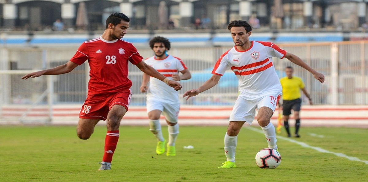 موعد مباراة الزمالك ضد الداخلية في الدوري المصري والقنوات الناقلة
