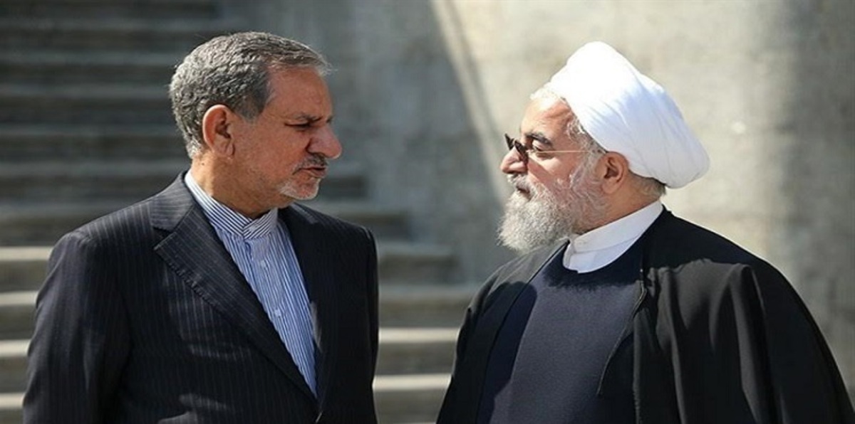 نائب الرئيس الإيراني يتحدى الجميع ويؤكد أنه لا يمثل "ظل" روحاني‎