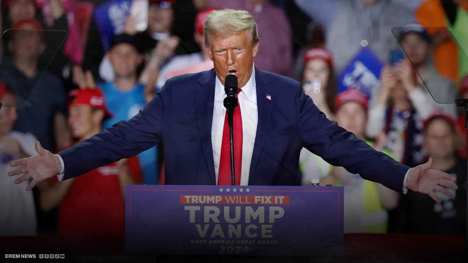 بماذا تعهد ترامب بعد فوزه بالرئاسة؟