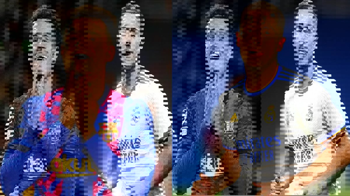 ماركا: هازارد وكوتينيو يعيشان أكثر اللحظات حساسية مع ريال مدريد وبرشلونة