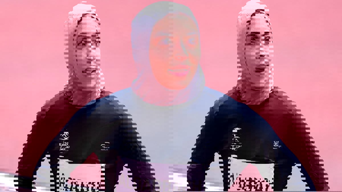 ياسمين الدباغ وحسين علي رضا يودعان أولمبياد طوكيو 2020