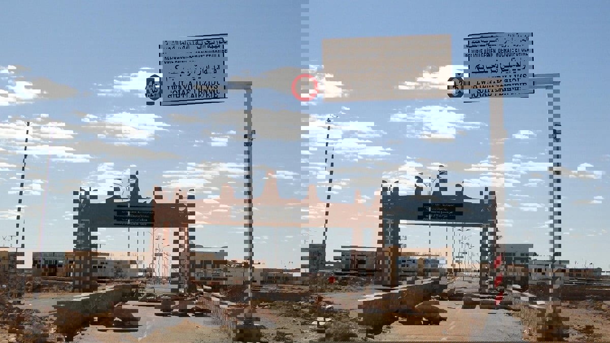 بعد 7 سنوات من الإغلاق.. فتح معبر الدبداب الحدودي بين الجزائر وليبيا