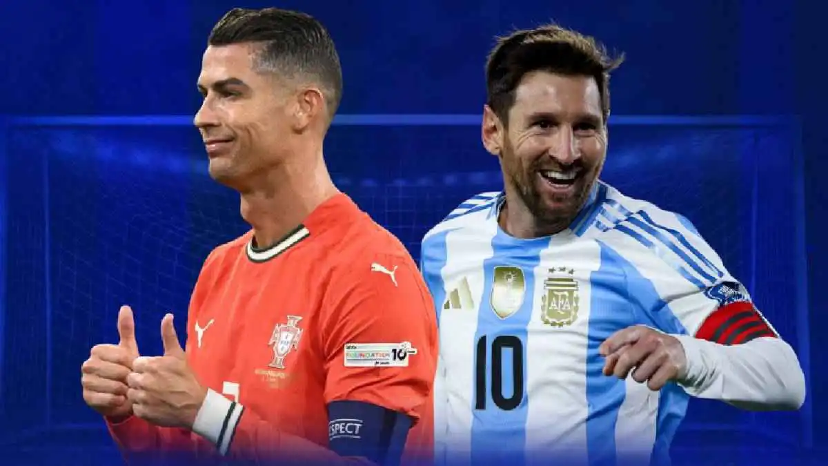 مقطع اليوم.. نهائي كأس العالم 2026 بين ميسي وكريستيانو رونالدو بصوت عصام الشوالي