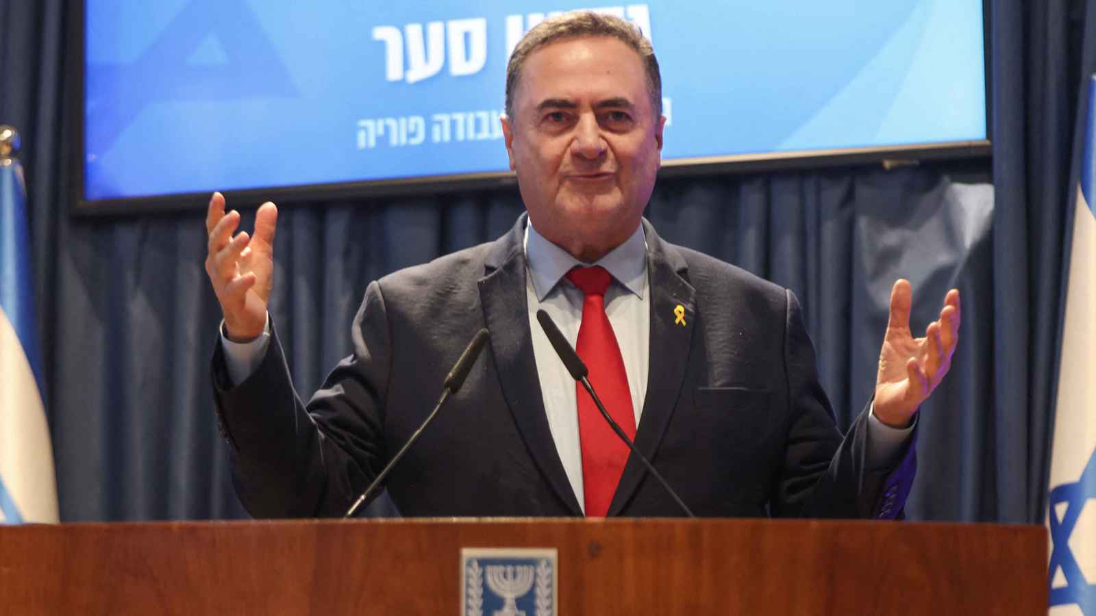 كاتس: إعصار يجتاح طهران