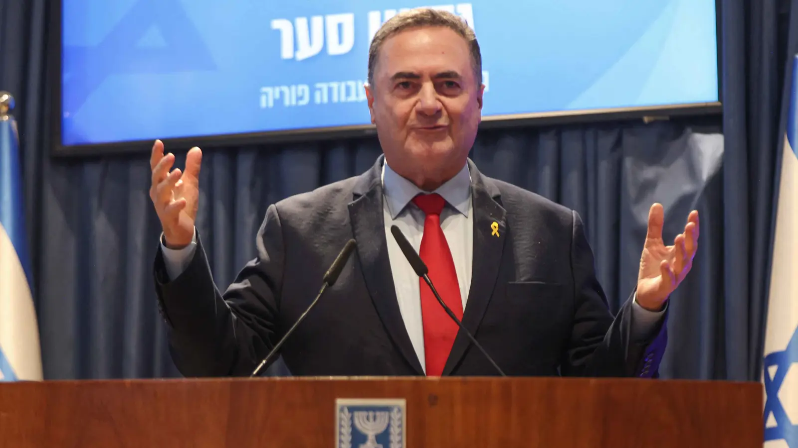 كاتس: إعصار يجتاح طهران