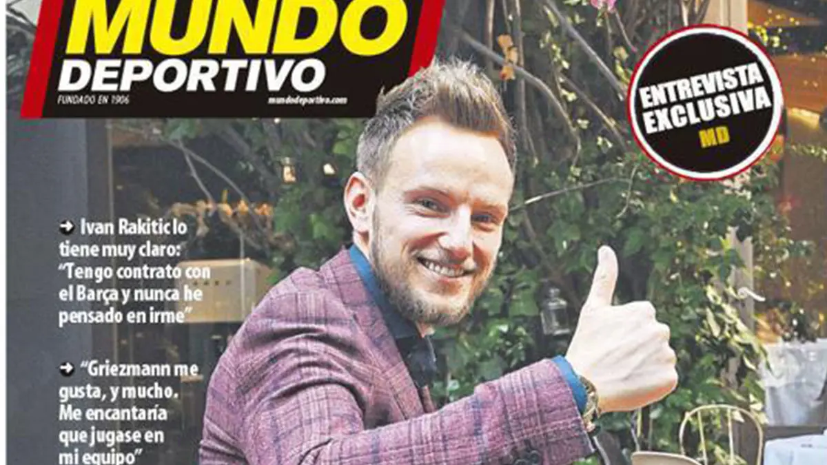 عناوين الصحف الرياضية العالمية: راكيتيتش يؤكد بقاءه في برشلونة.. وهازارد يقترب ويوفيتش يبتعد عن ريال مدريد