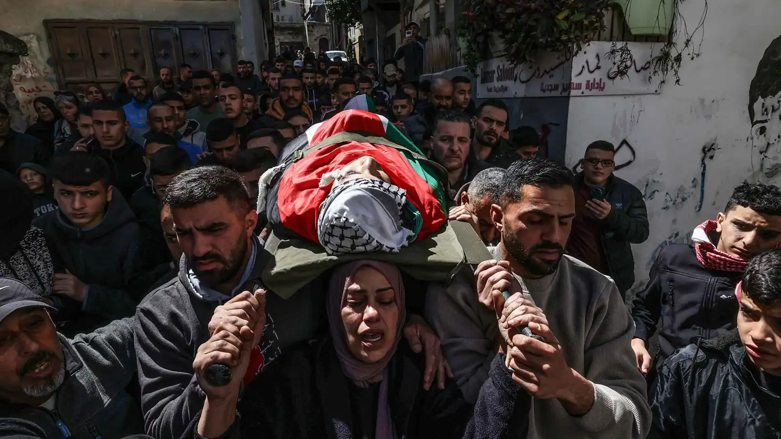 مقتل طفل فلسطيني برصاص الجيش الإسرائيلي في الضفة الغربية