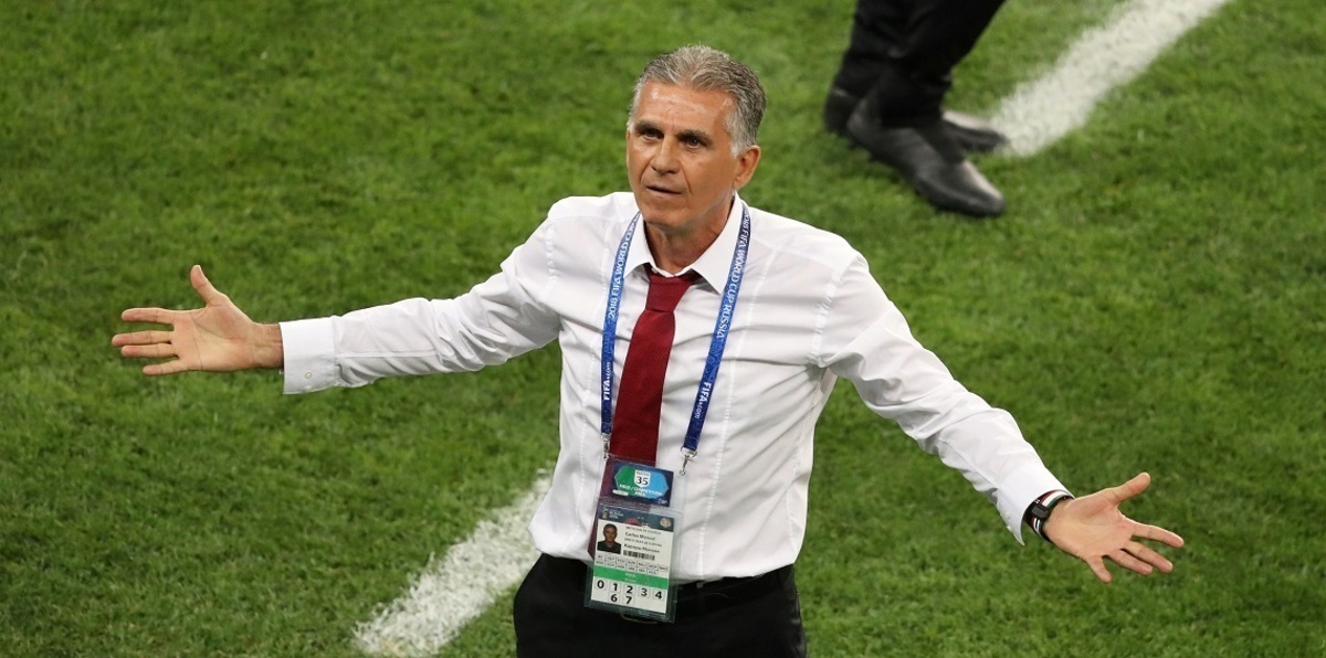 كارلوس كيروش ينفي مزاعم رئيس الاتحاد الإيراني بشأن تجديد عقده