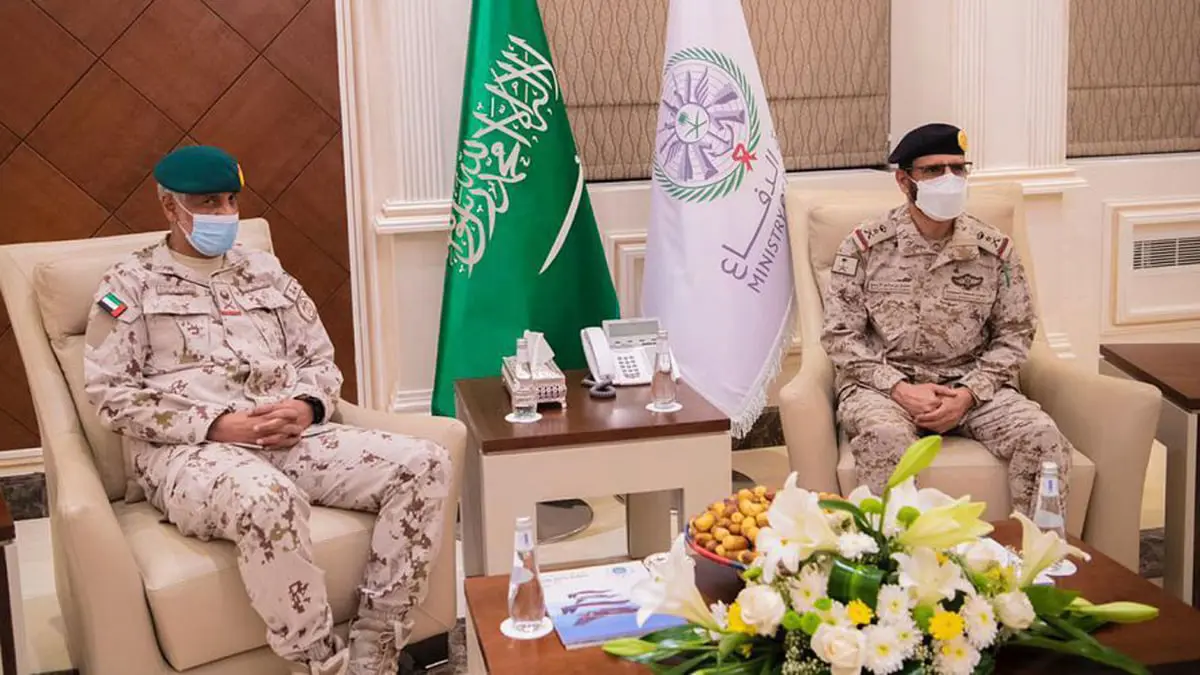 اجتماع عسكري سعودي إماراتي يستعرض سير عمليات التحالف في اليمن