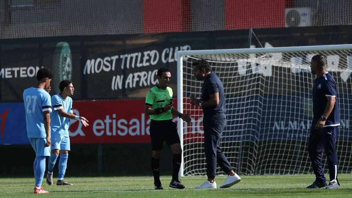 قرارات صارمة بشأن أحداث مباراة الأهلي وبيراميدز في دوري الشباب