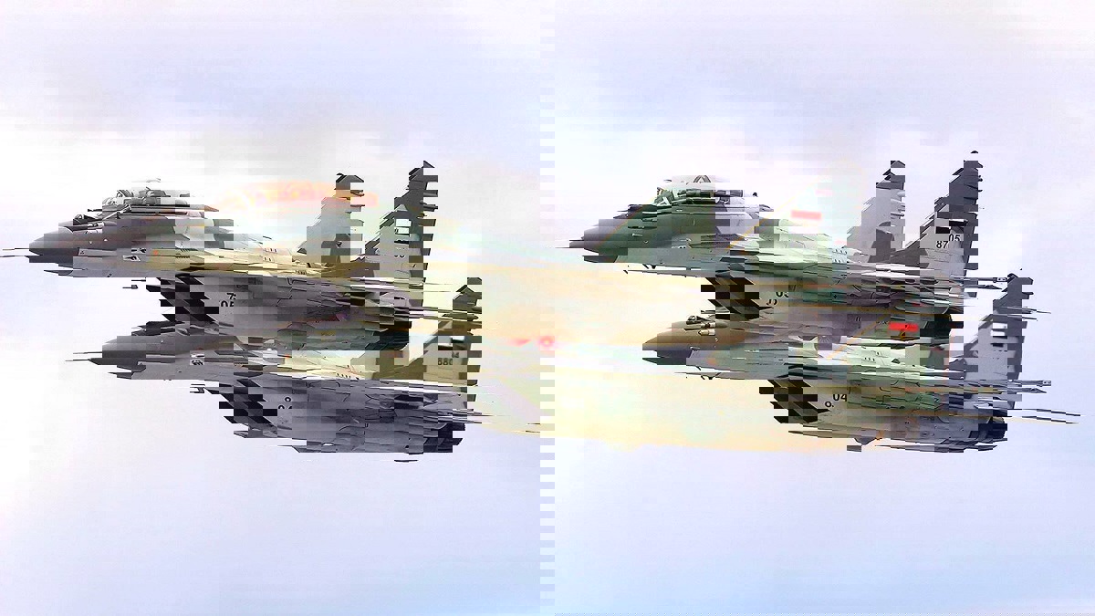 تحطم مقاتلة روسية من طراز "ميغ-29" في مصر