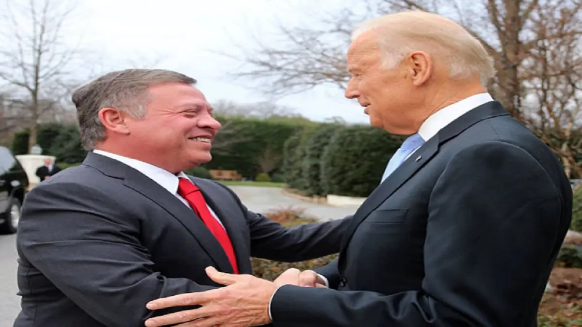 "ناشيونال إنترست": على بايدن عدم التخلي عن الملك عبدالله الثاني