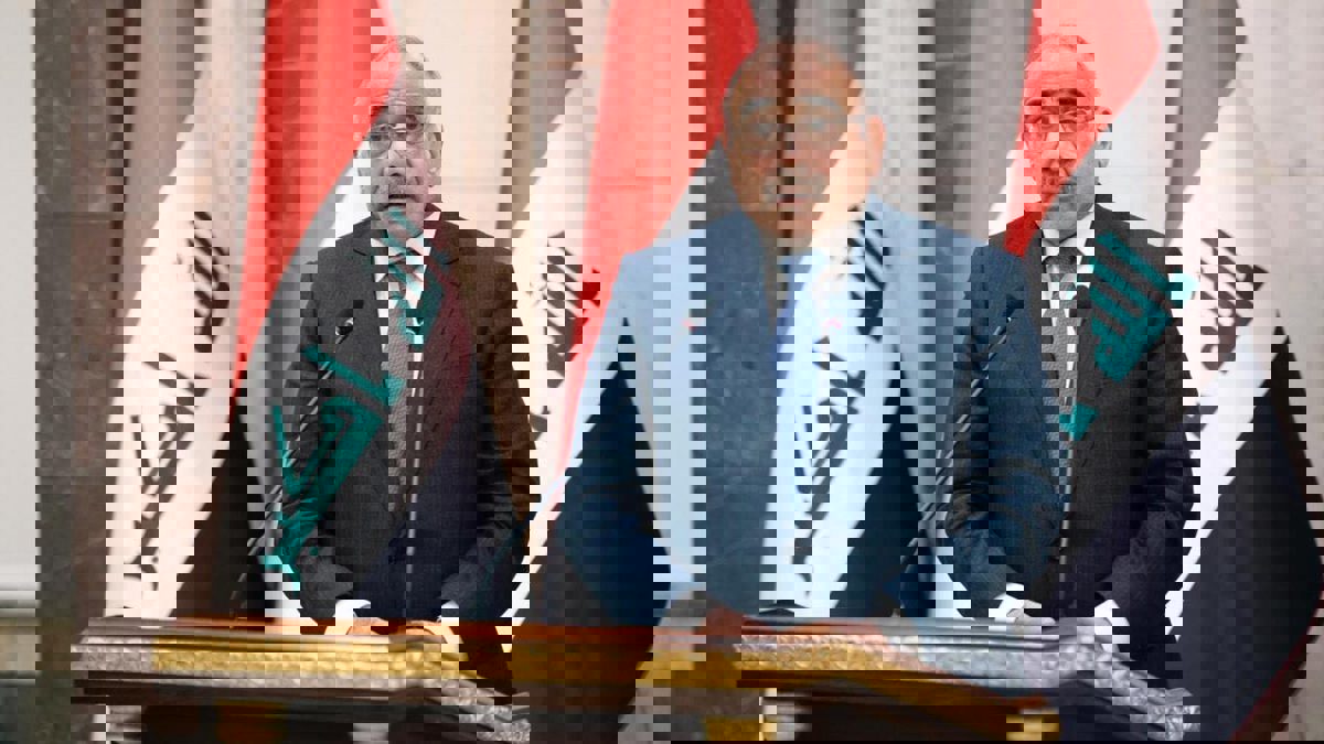 عبد المهدي: سنحيل عقوبات أمريكا ضد شخصيات عراقية إلى قانونيين للبت فيها