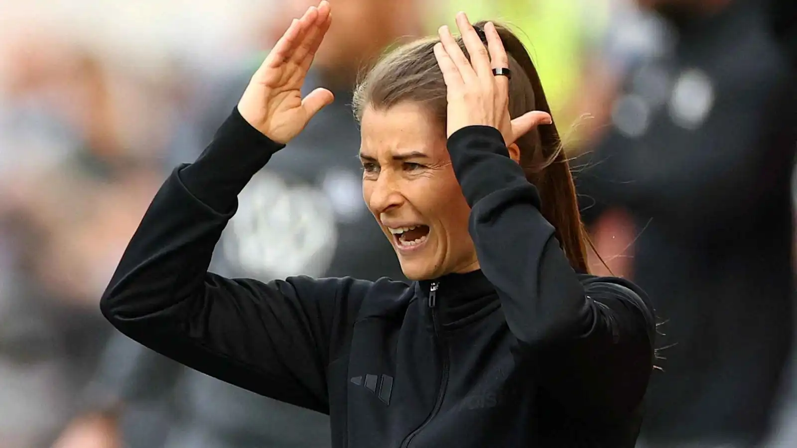 ماذا قدمت ماري لويز إيتا في أول مباراة مع يونيون برلين الألماني؟