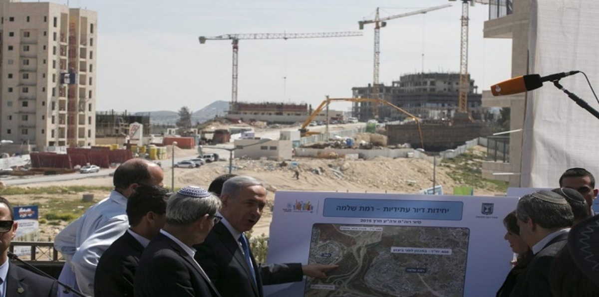 إسرائيل توافق على بناء مئات الوحدات الاستيطانية بالقدس الشرقية