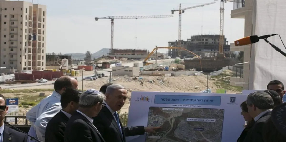 إسرائيل توافق على بناء مئات الوحدات الاستيطانية بالقدس الشرقية